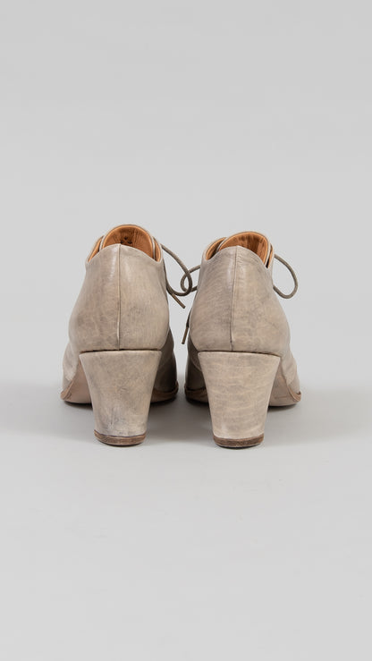 wo.oxford shoe medium heel  *Heels are 6.5cm