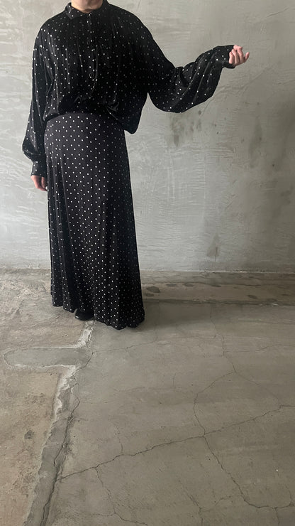 French prairie dress