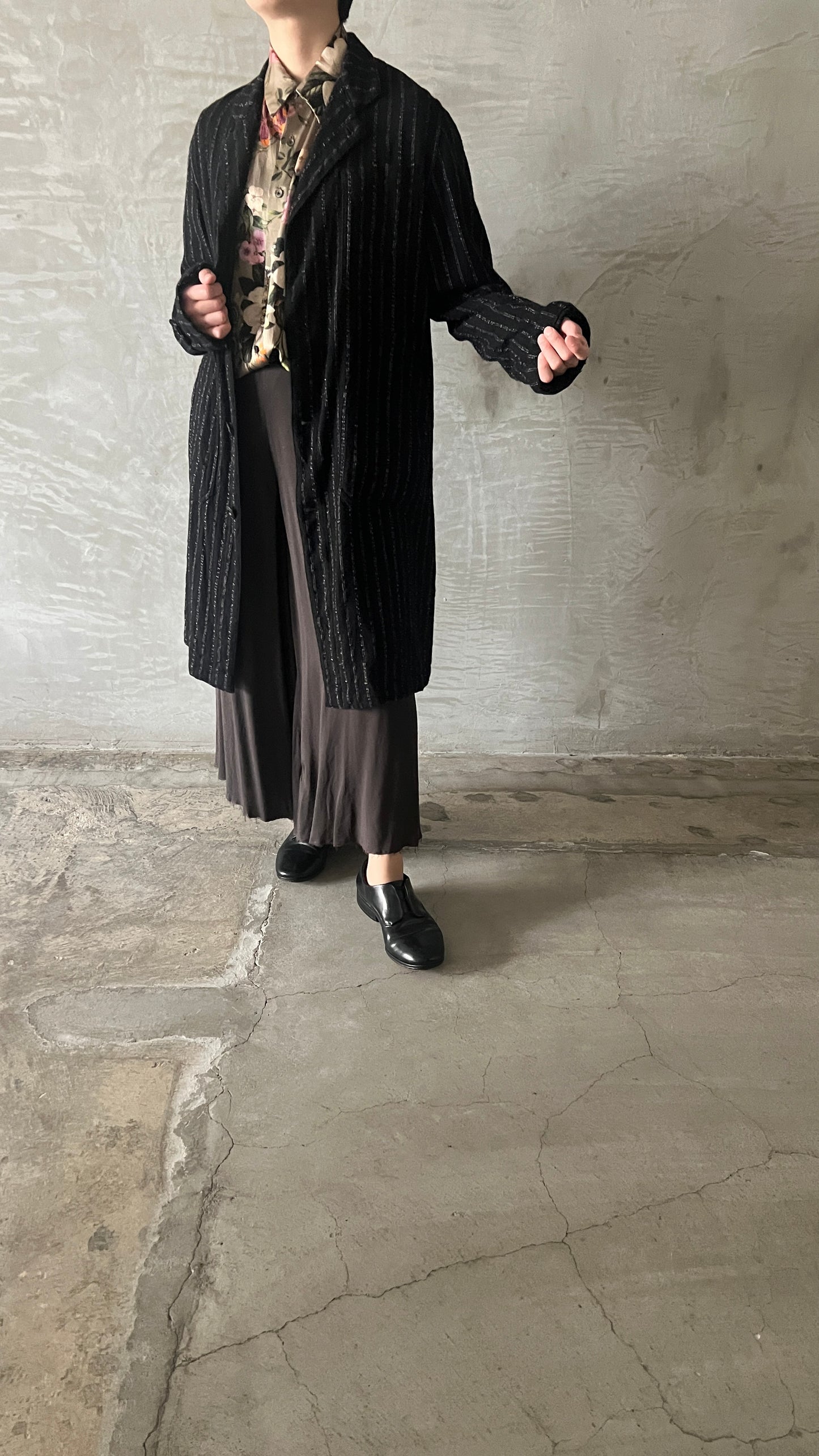 oversized blouson jacket