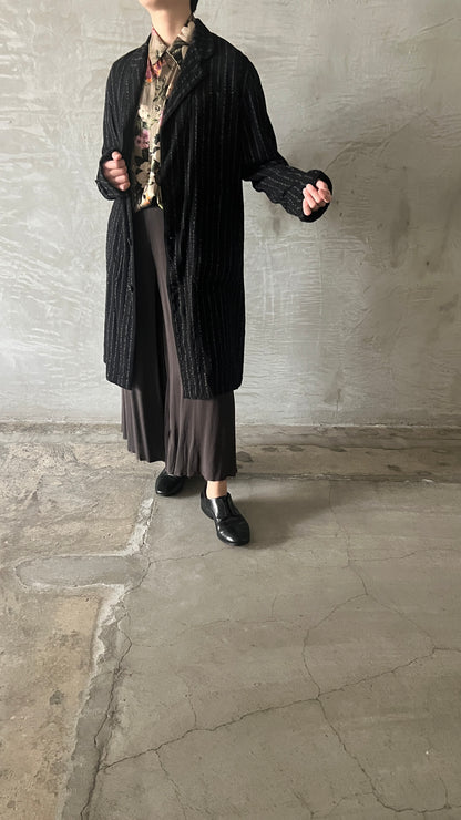 oversized blouson jacket