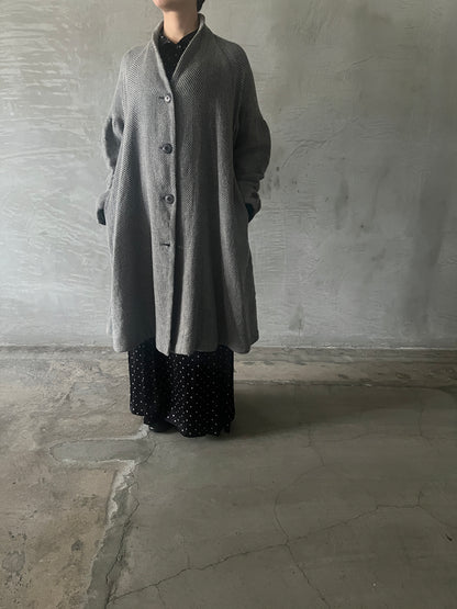 notch-lapel coat