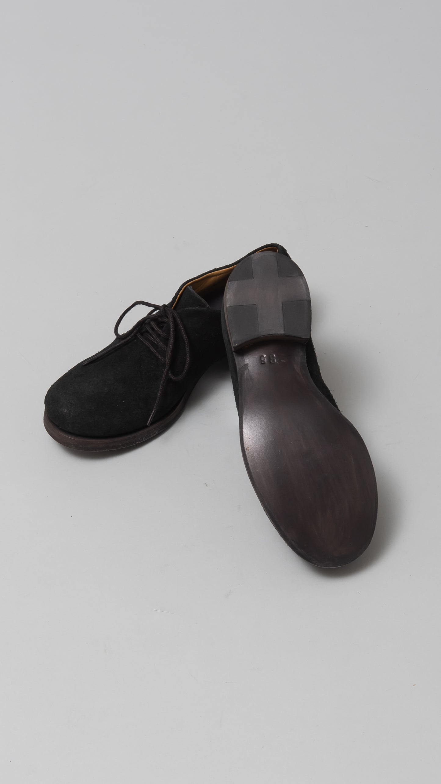 1 leather piece derbies