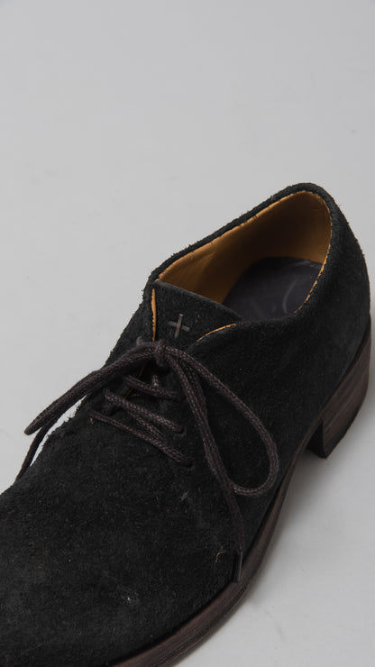 1 leather piece derbies