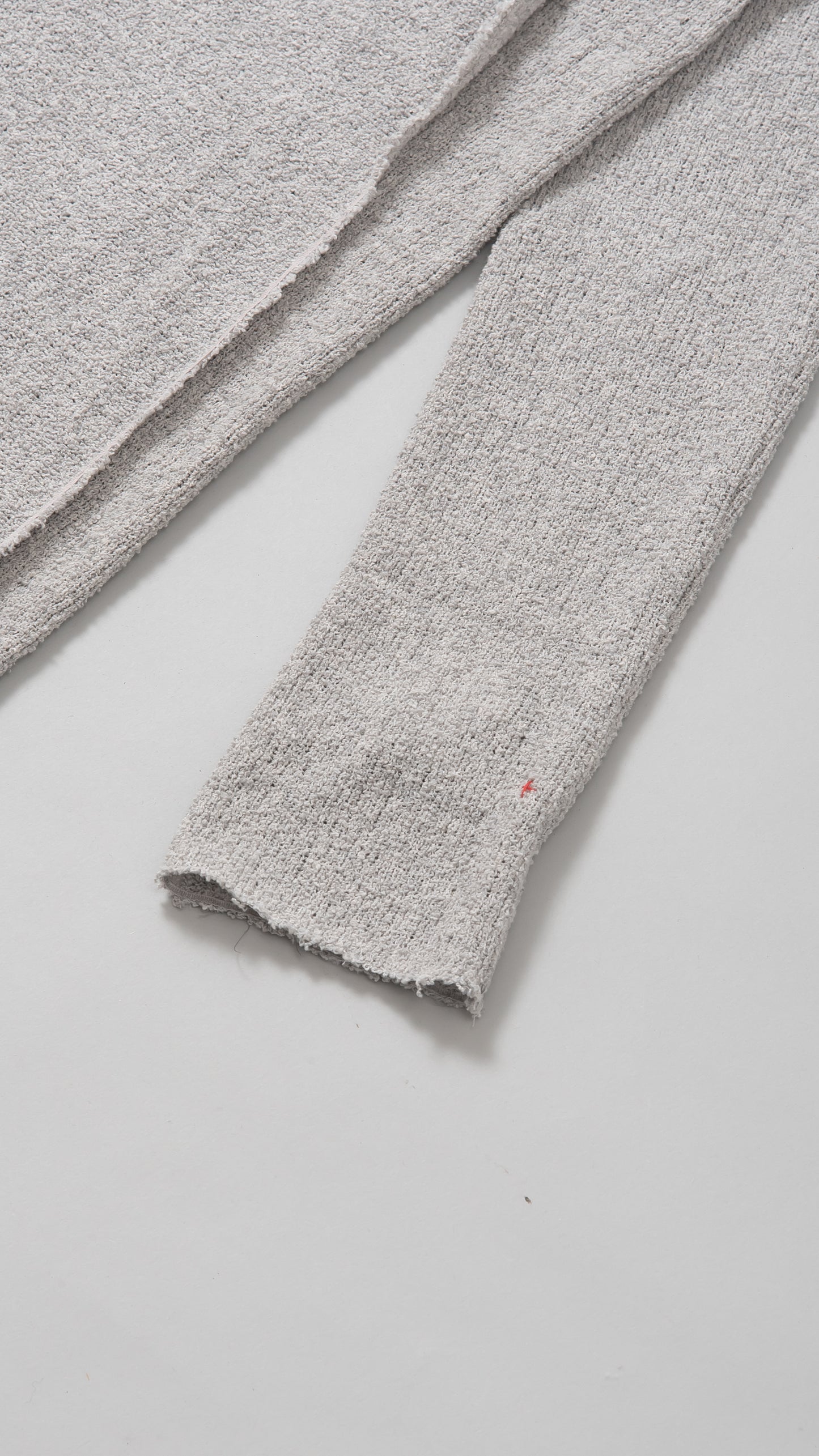 wo. double hooded cardigan