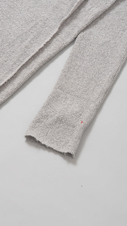 wo. double hooded cardigan