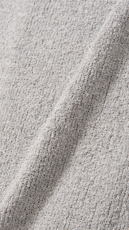 wo. double hooded cardigan