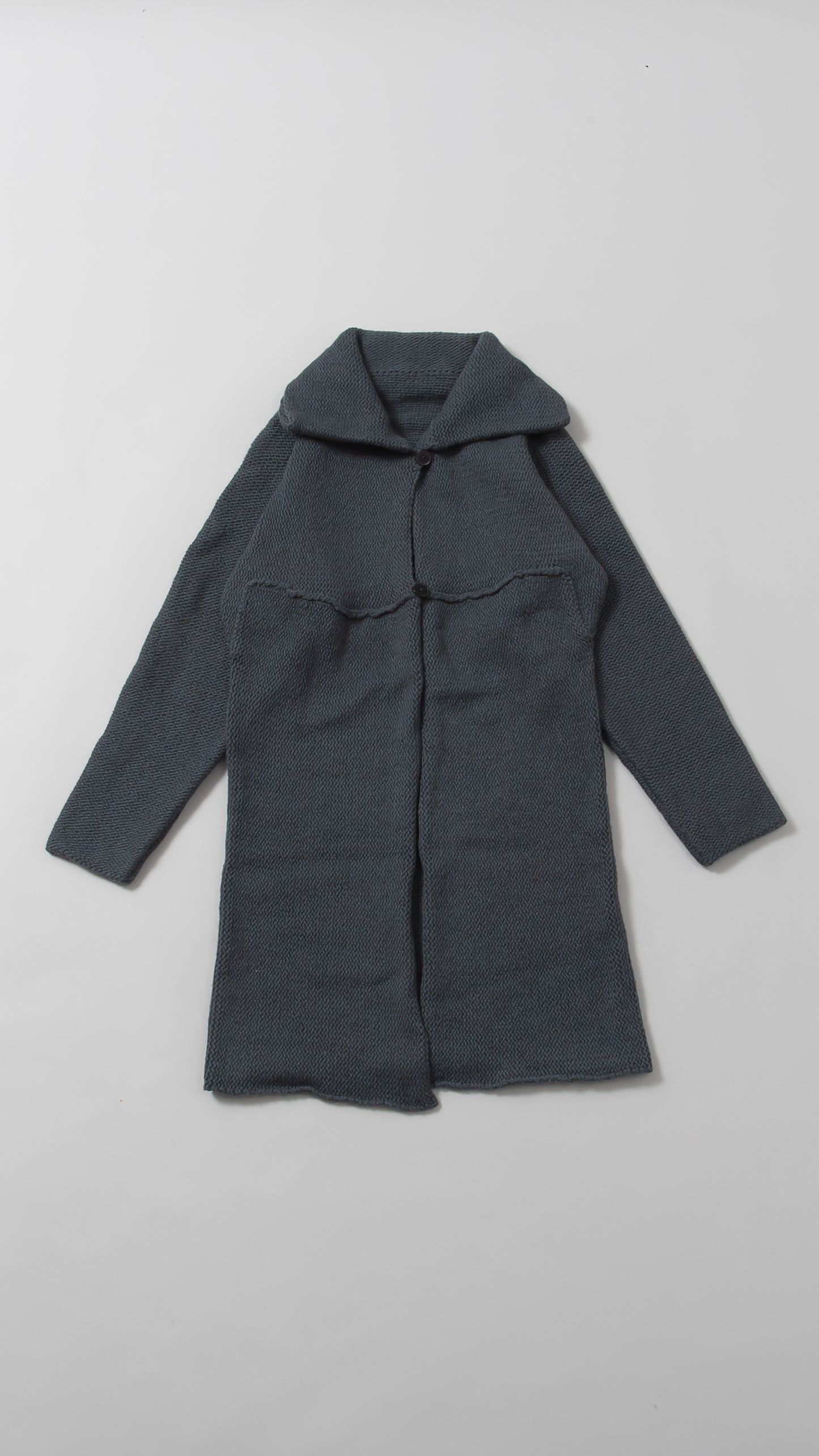 oversize one button kimono cardigan