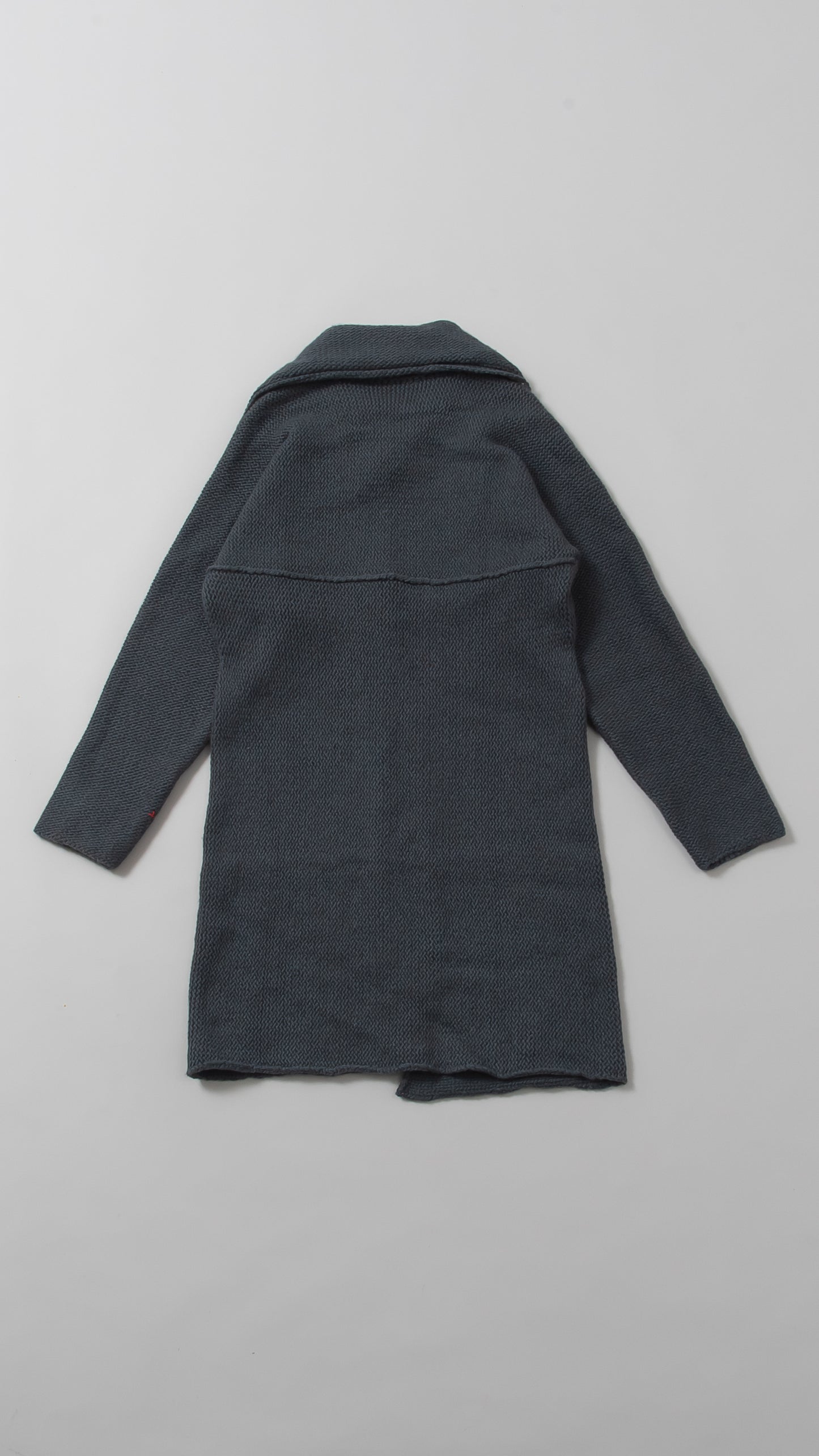 oversize one button kimono cardigan