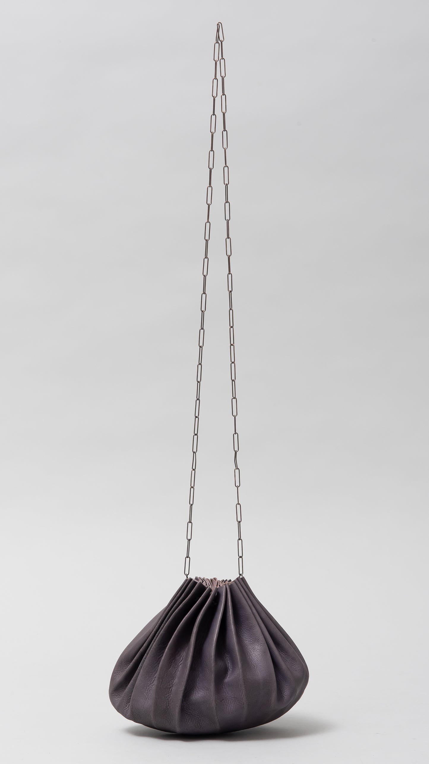 extra small shell bag w/chain