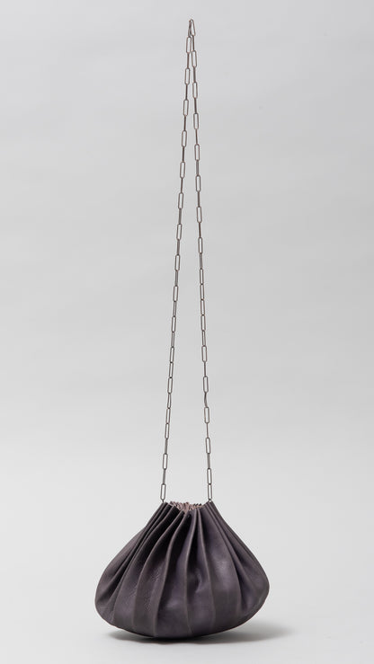 extra small shell bag w/chain