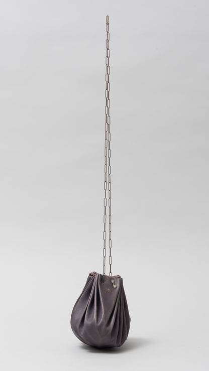 extra small shell bag w/chain