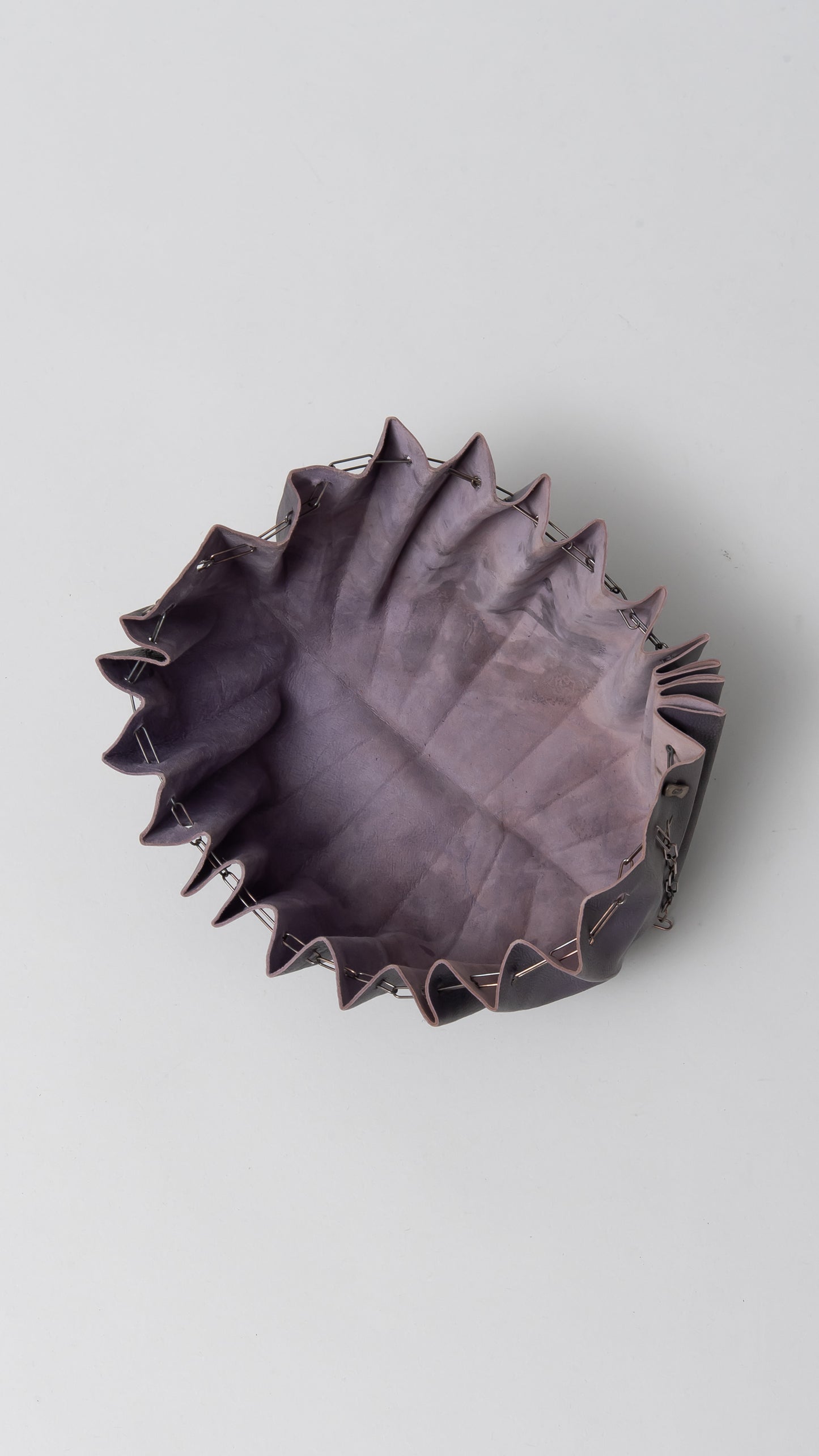 extra small shell bag w/chain