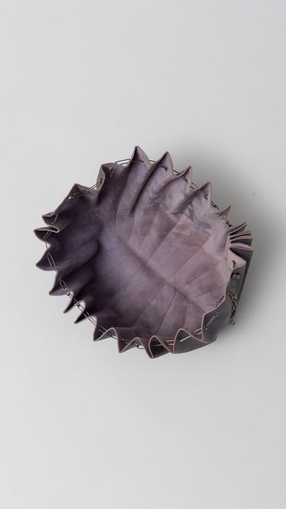 extra small shell bag w/chain