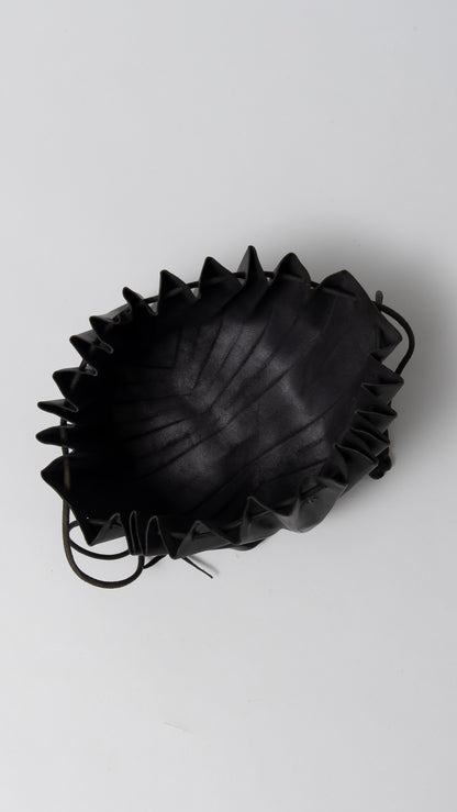 small shell hand bag
