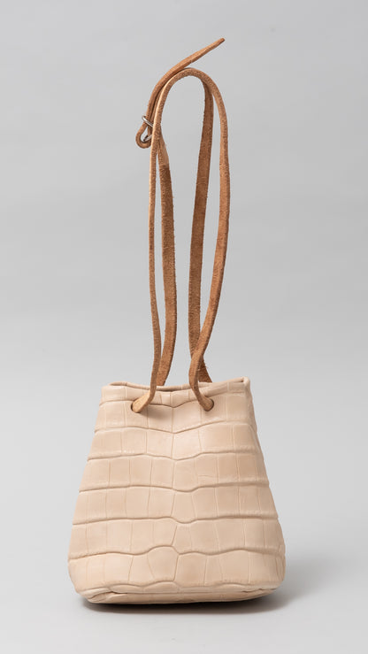SMALL BUCKET BAG