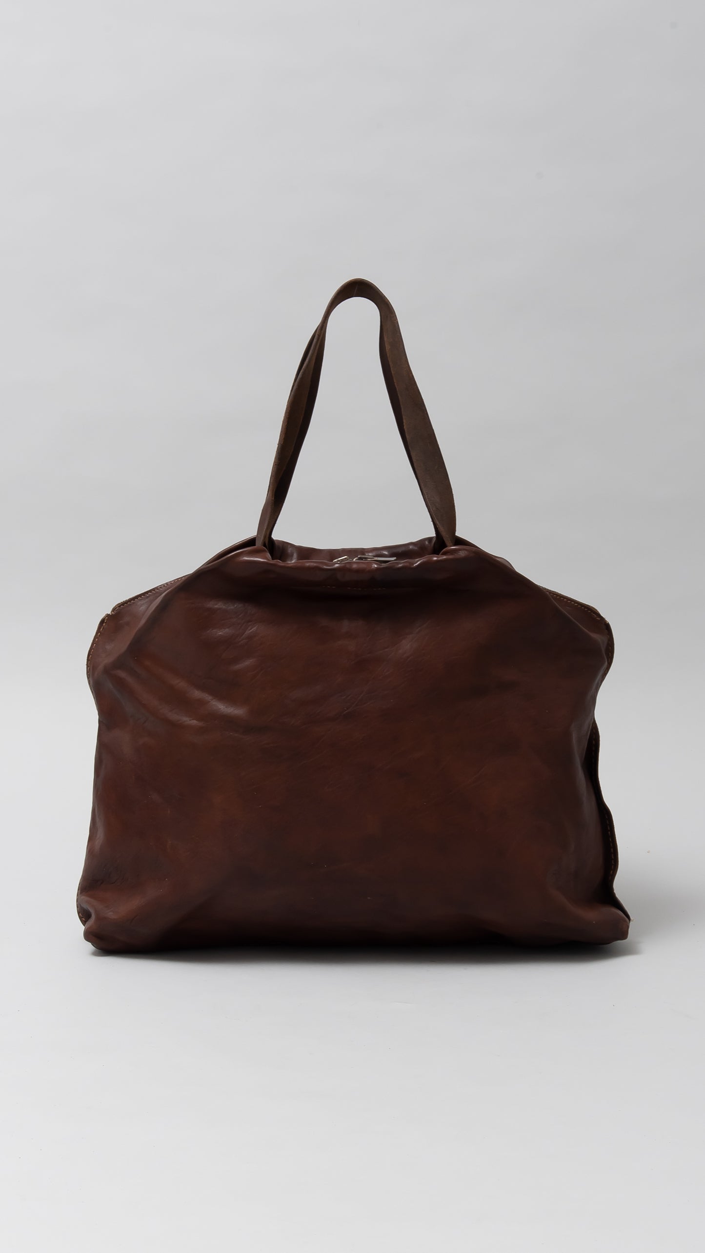 Tote Bag with Continuous Handles