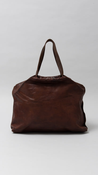 Tote Bag with Continuous Handles