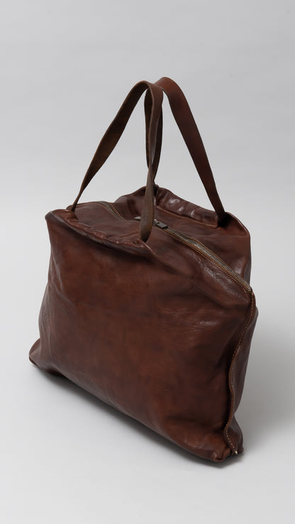 Tote Bag with Continuous Handles