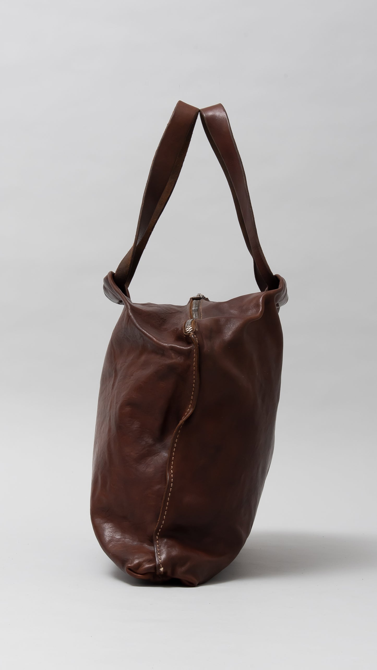 Tote Bag with Continuous Handles