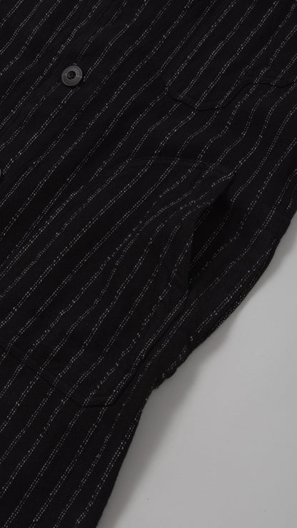 oversized blouson jacket