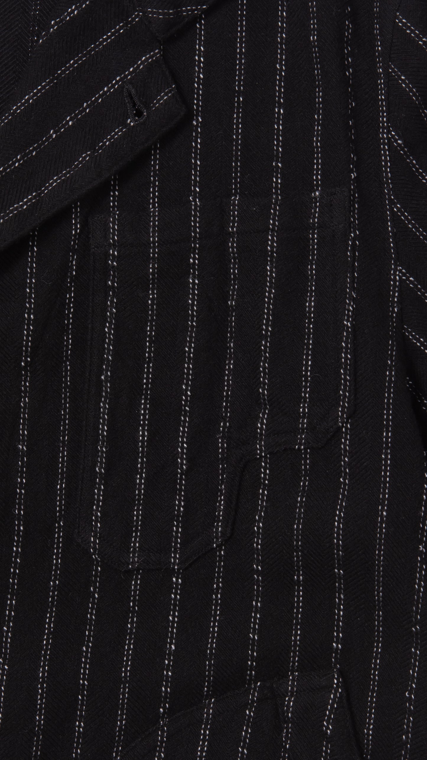 oversized blouson jacket