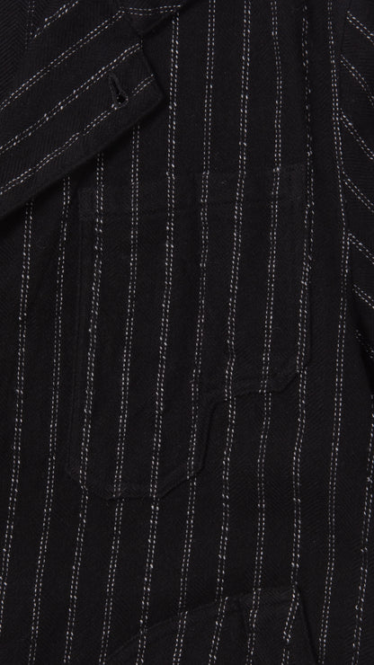 oversized blouson jacket