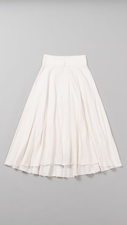 Long Wheel Skirt