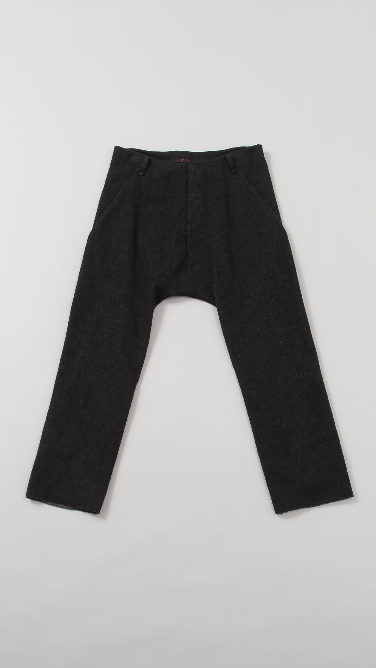 low crotch 2 pocket pants