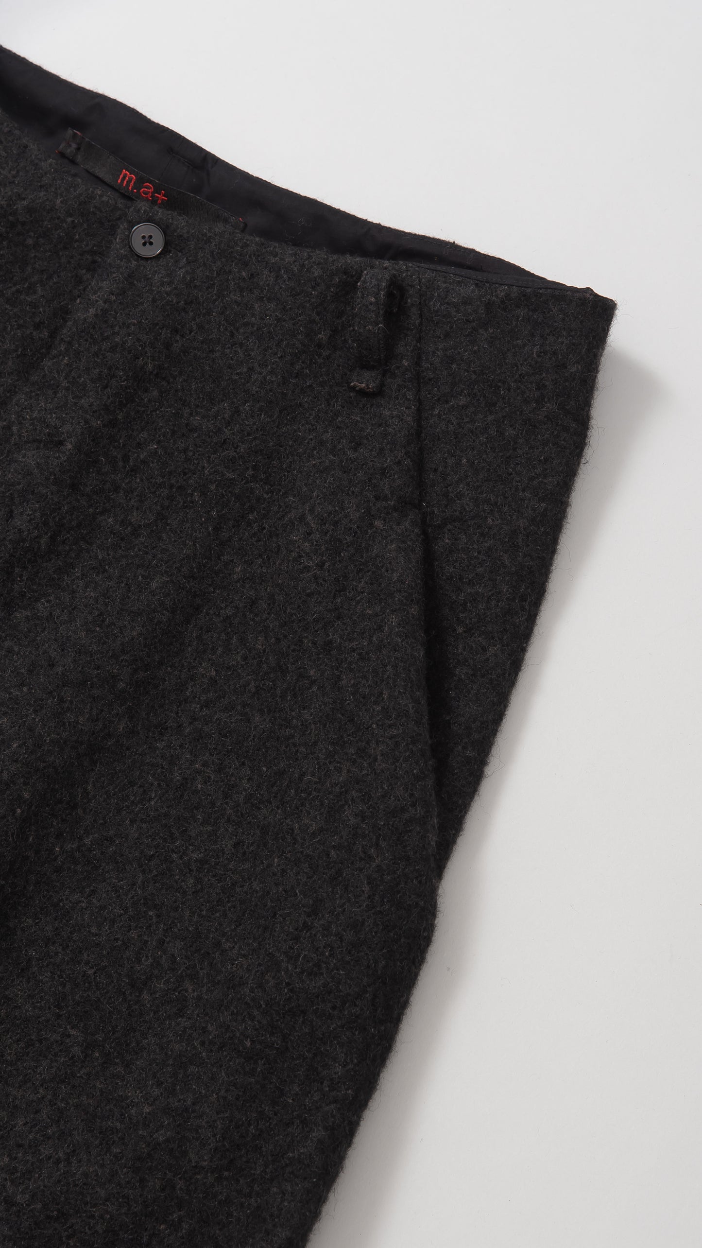 low crotch 2 pocket pants