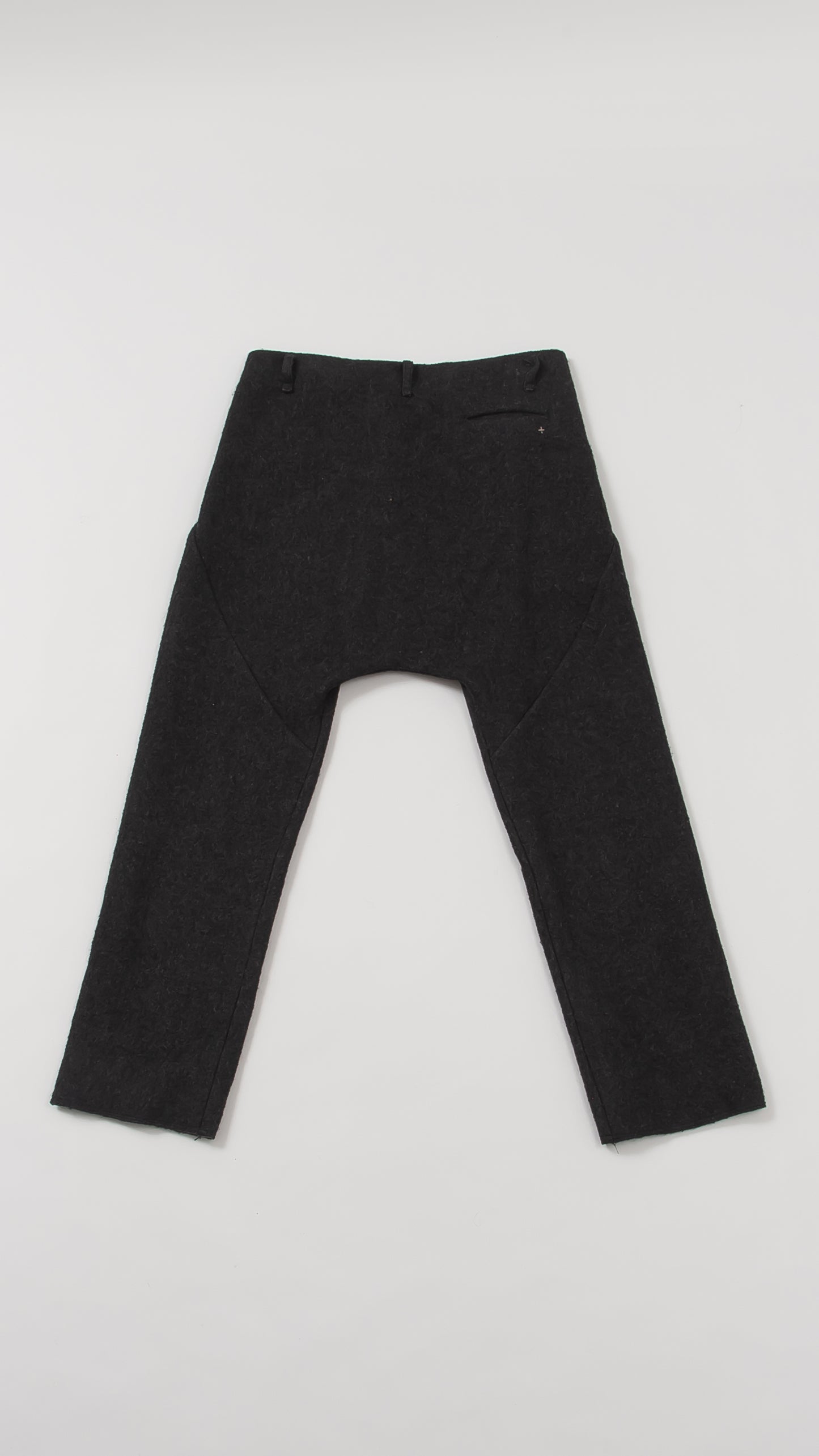 low crotch 2 pocket pants