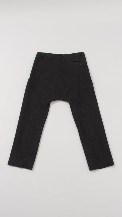 low crotch 2 pocket pants