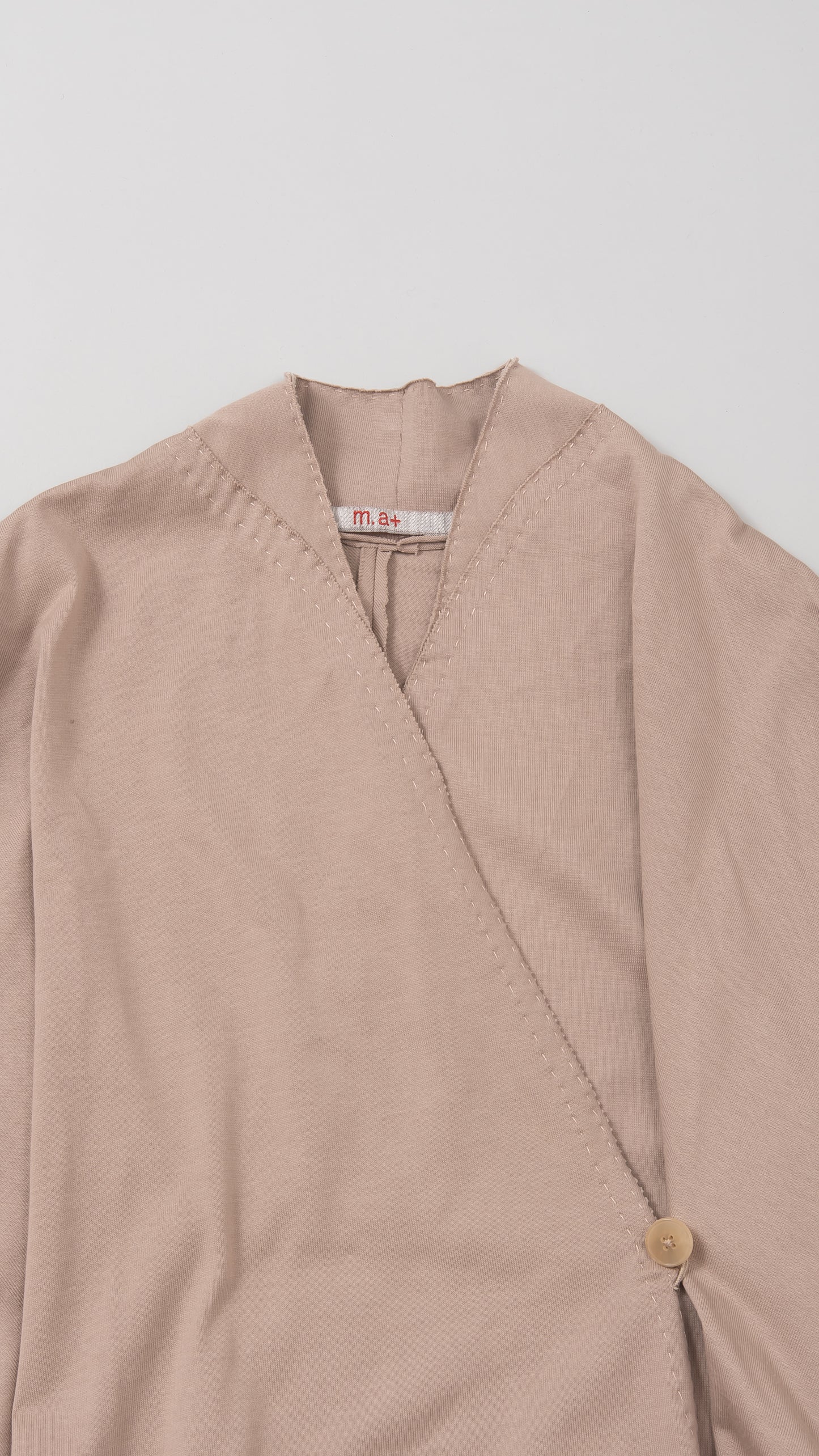 V-Neck Flared Cardigan