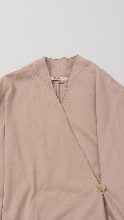 V-Neck Flared Cardigan