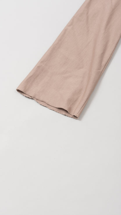 V-Neck Flared Cardigan