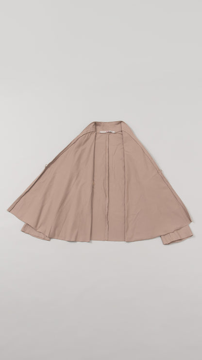 V-Neck Flared Cardigan