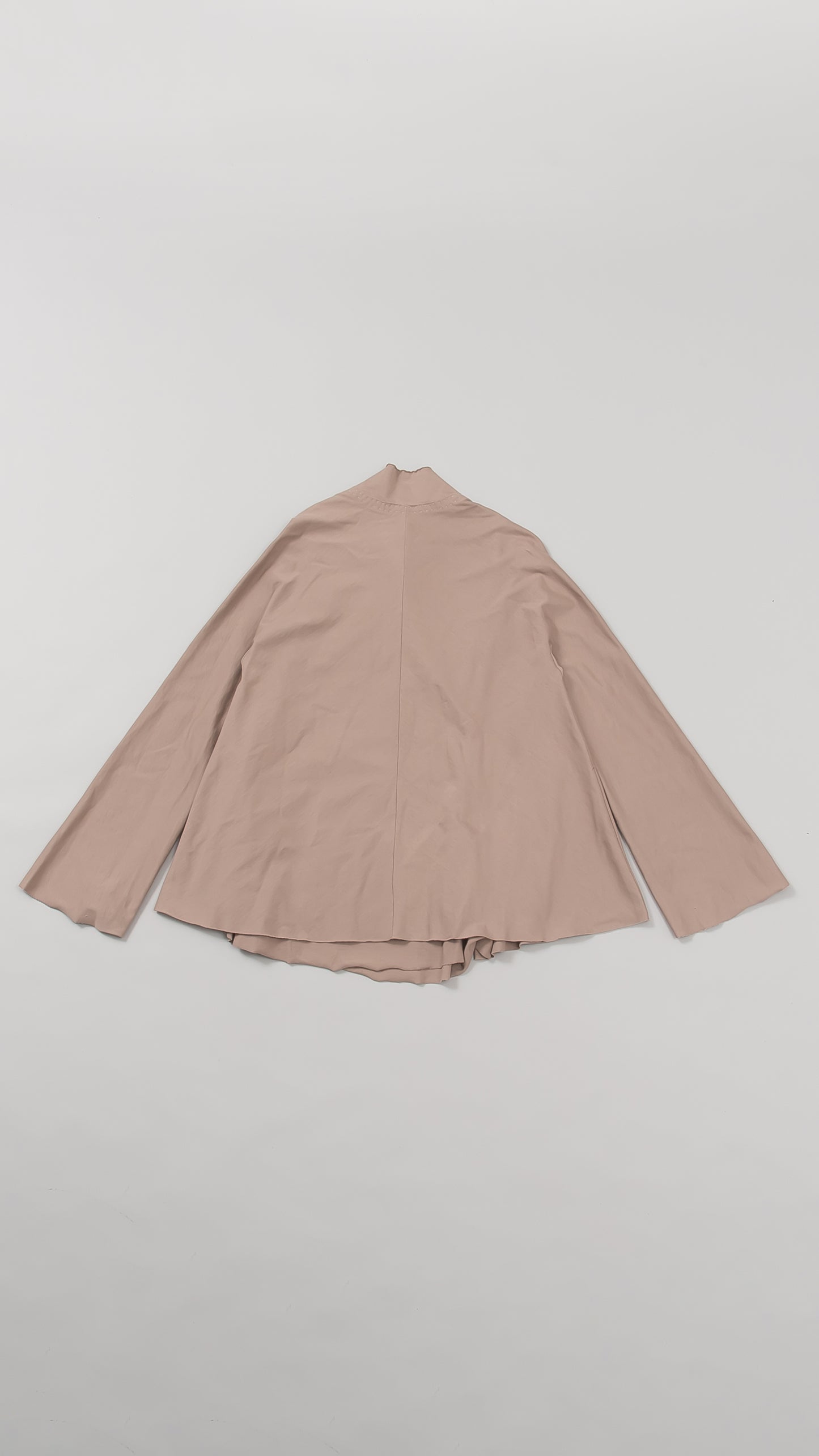 V-Neck Flared Cardigan