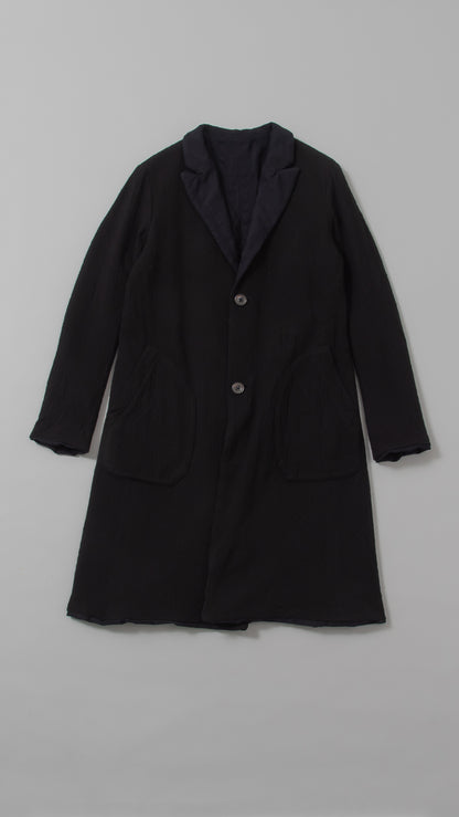 Peaked Lapel,  Reversible Coat