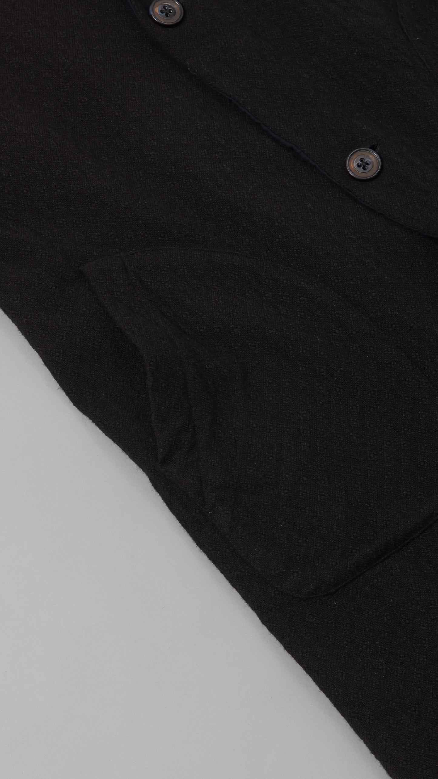 Peaked Lapel,  Reversible Coat