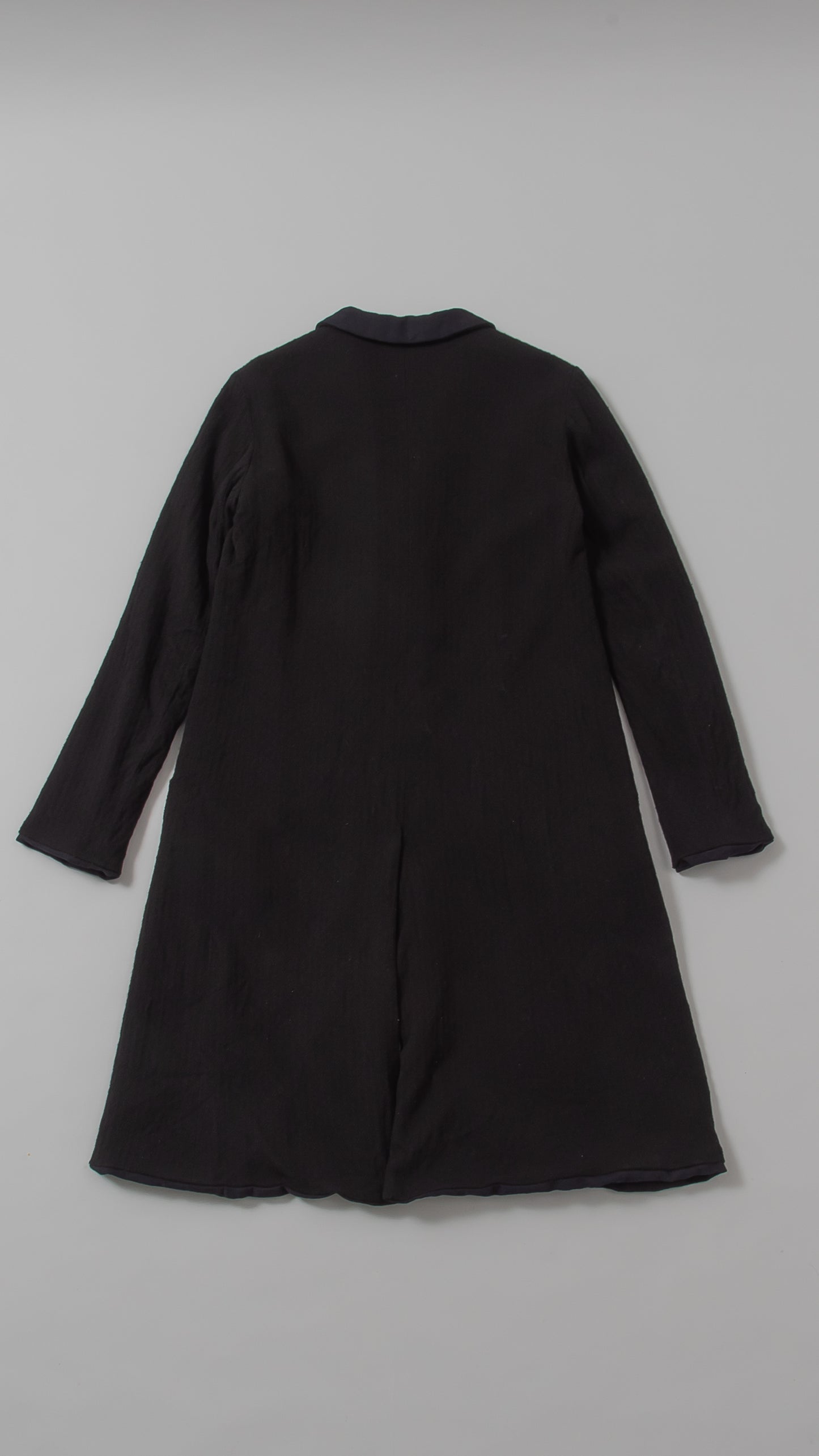 Peaked Lapel,  Reversible Coat