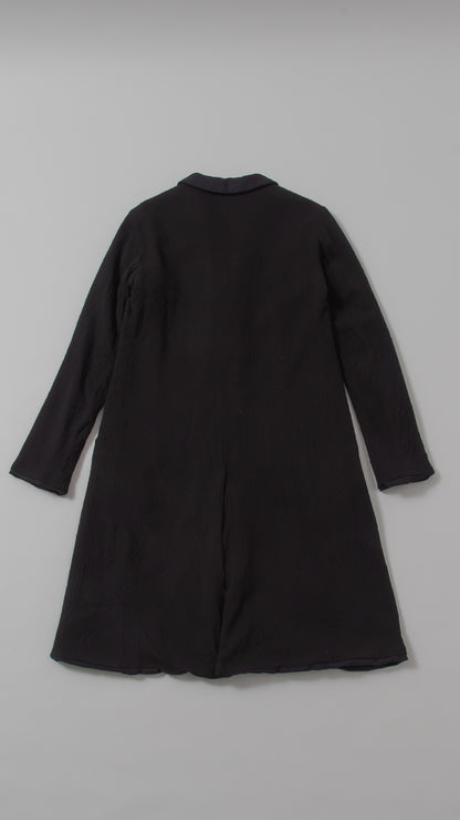 Peaked Lapel,  Reversible Coat
