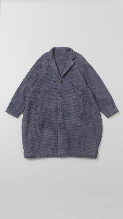 large volume design notch-lapel coat