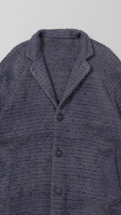 large volume design notch-lapel coat