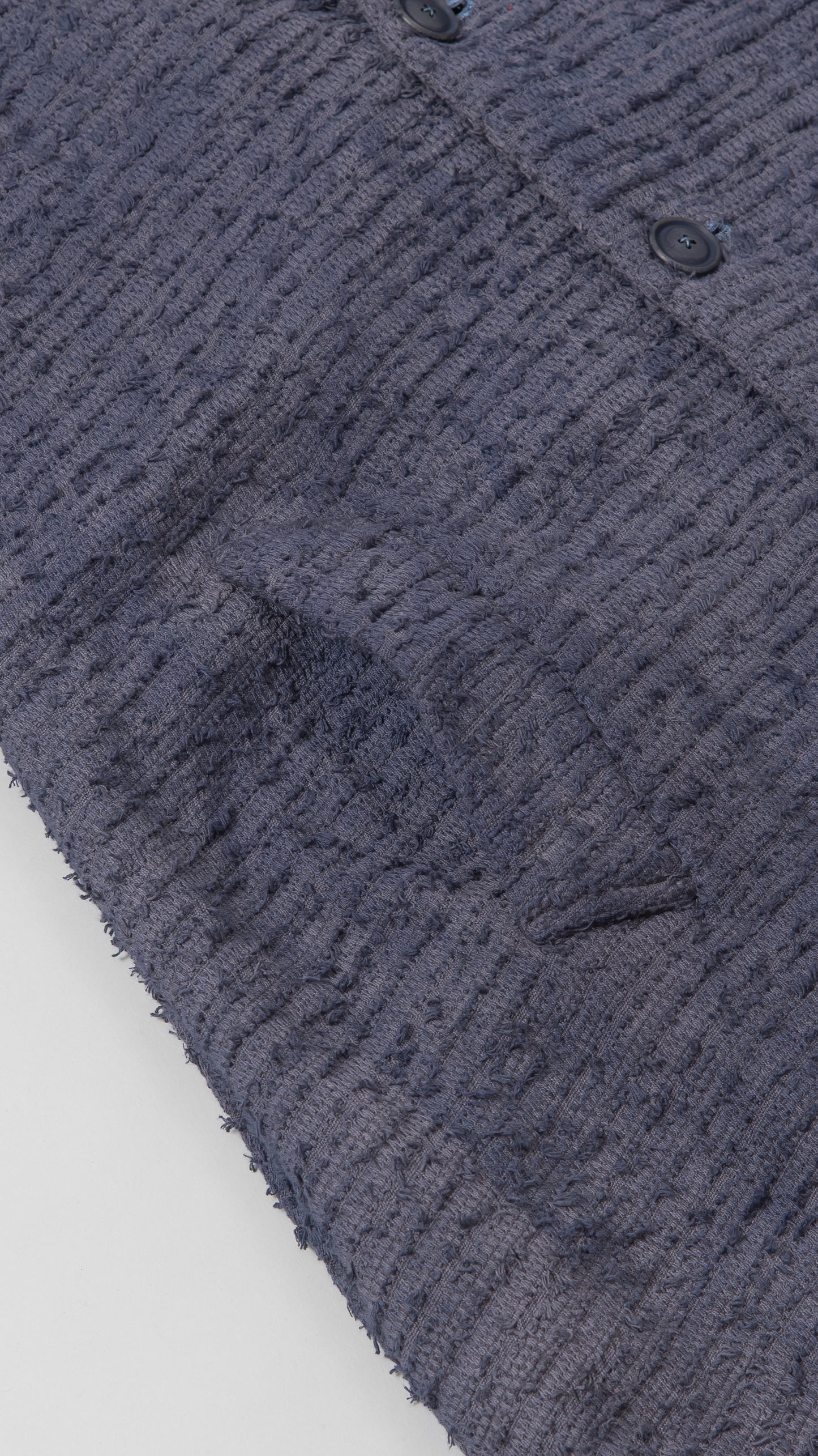 large volume design notch-lapel coat