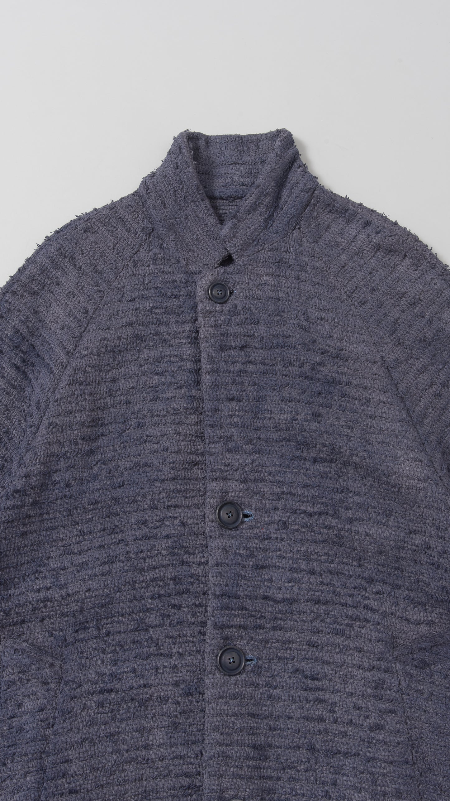 large volume design notch-lapel coat