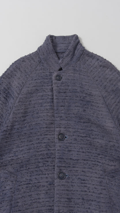 large volume design notch-lapel coat