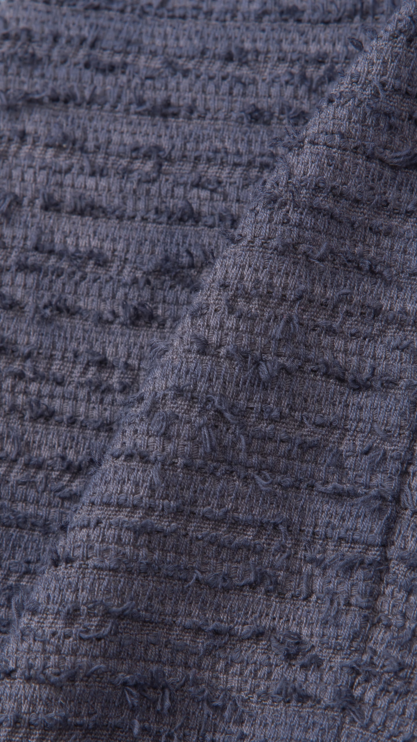 large volume design notch-lapel coat