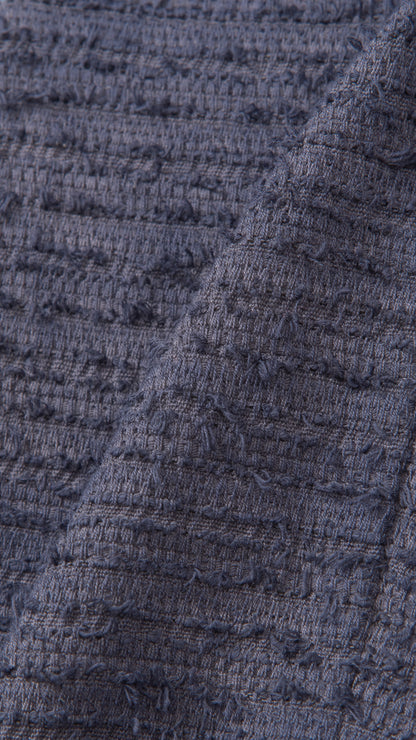 large volume design notch-lapel coat