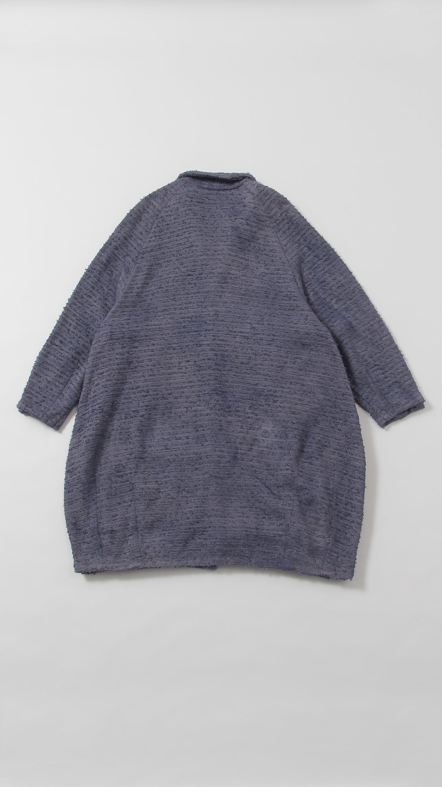 large volume design notch-lapel coat