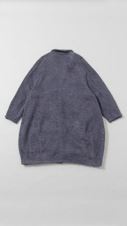 large volume design notch-lapel coat