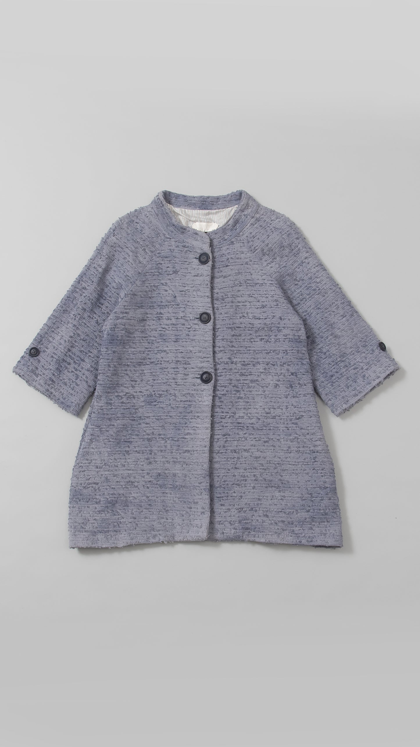 raglan split sleeve coat